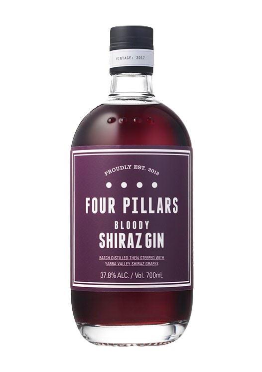 Four Pillars Bloody Shiraz Gin 37,8% - 0,7l                           