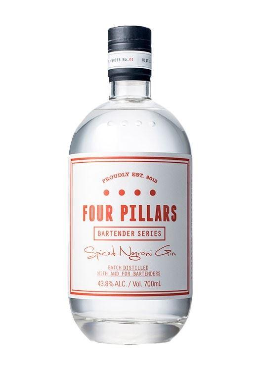 Four Pillars Spiced Negroni Gin 43,8% - 0,7l                                 