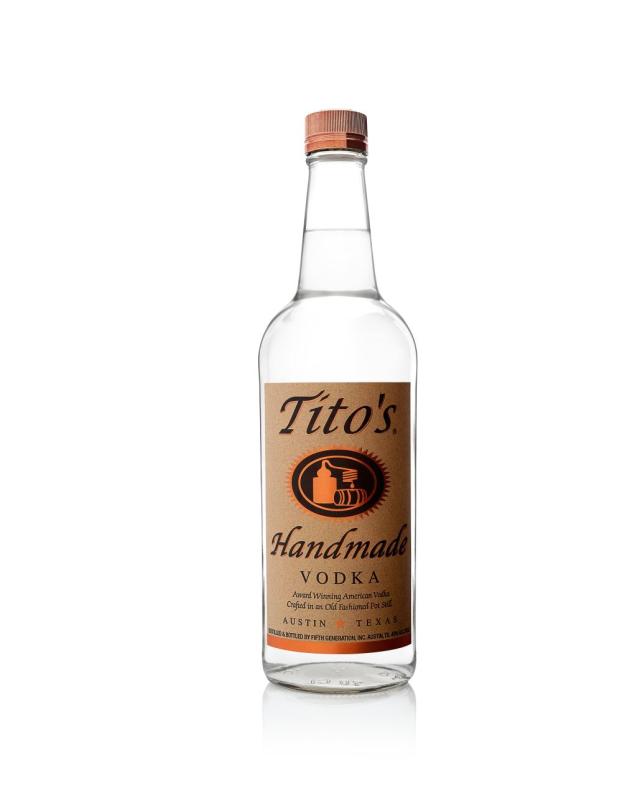 Tito's Handmade Vodka 40% - 0,7l