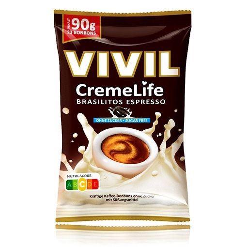 Vivil CremeLife Brasilitos Espresso 90g - sugar free