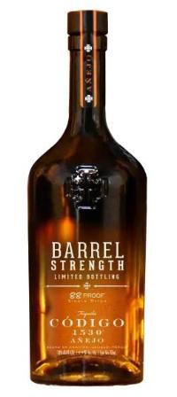 Codigo 1530 Anejo Barrel Strength 44% - 0,7l