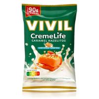 Vivil CremeLife Caramel Hazelitos 90g - sugar free