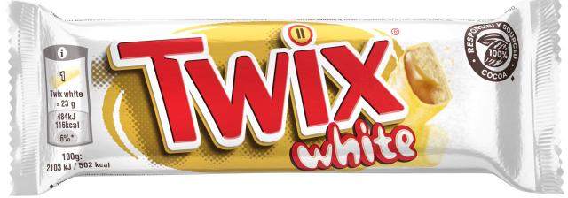 Twix White 32x46g