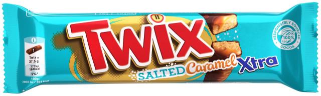 Twix Xtra Salted Caramel 75g