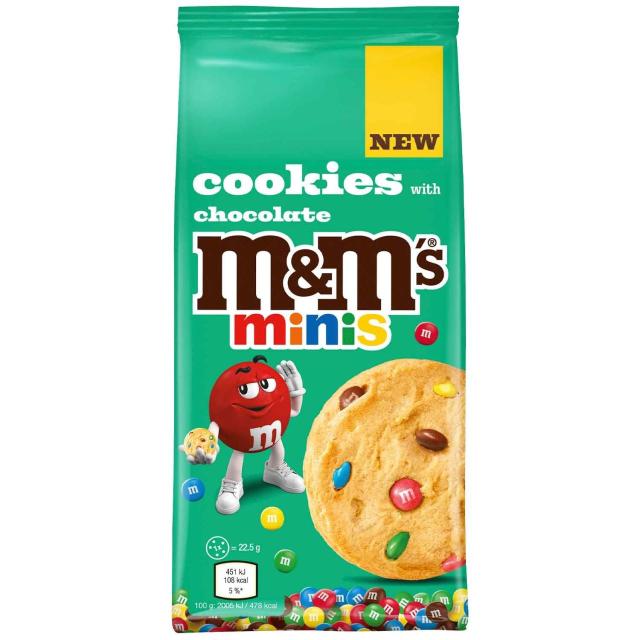 M&M's minis Cookies 180g