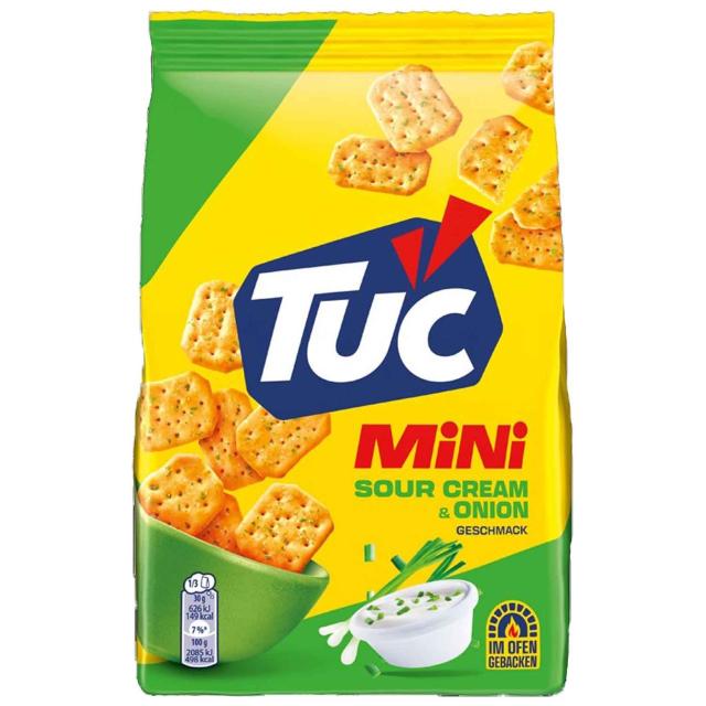 TUC MIni Sour Cream & Onion 120g