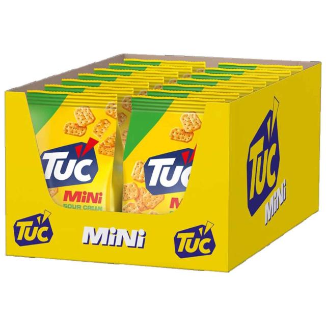 TUC MIni Sour Cream & Onion 120g