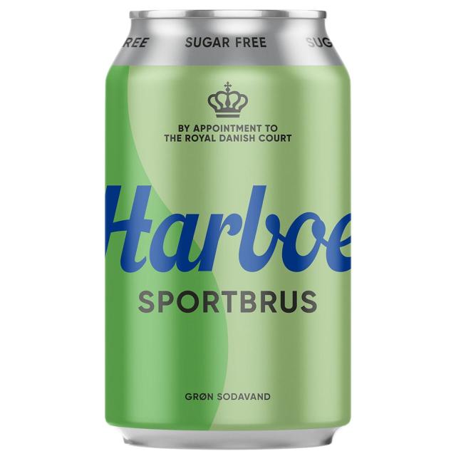 Harboe Sportbrus 24x330ml Can - sugar free