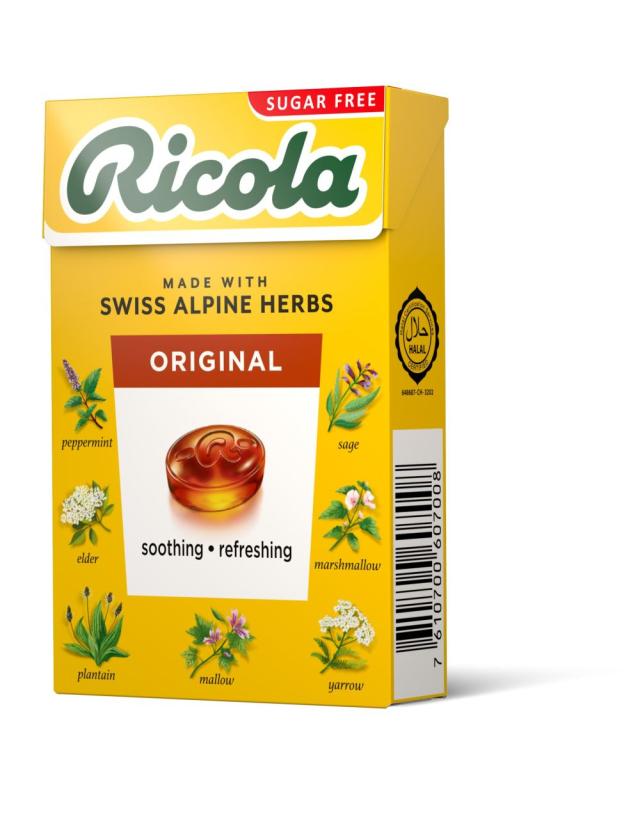 Ricola Original 40g - sugar free