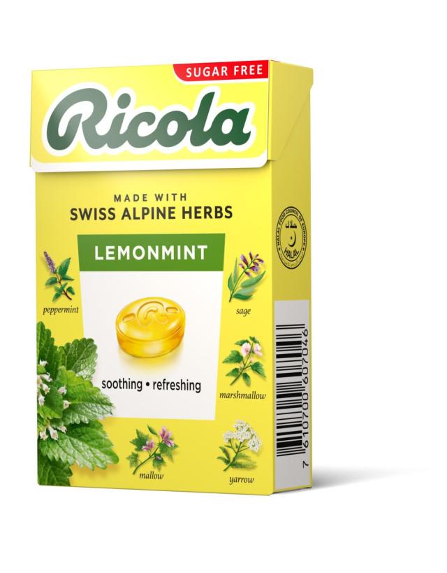 Ricola Lemonmint 40g - sugar free