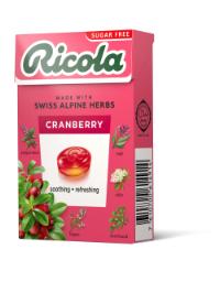 Ricola Cranberry 40g - sugar free