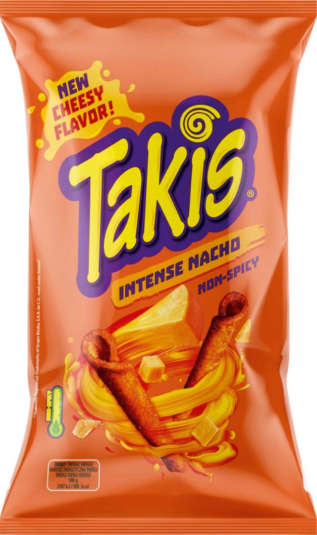 Takis Intense Nacho 100g