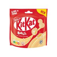 KitKat Ball White Chocolate 140g