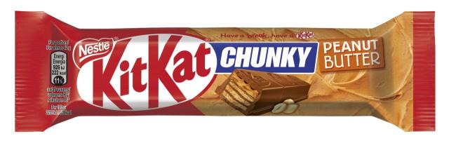 KitKat Chunky Peanut Butter 42g