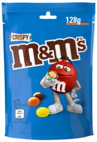 M&M's Crispy 128g