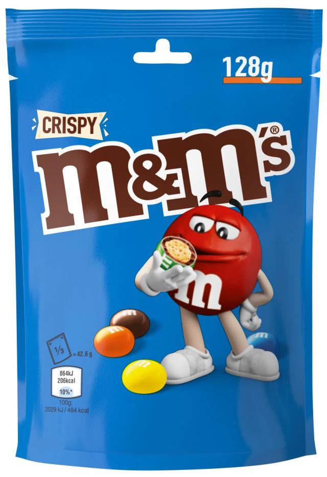 M&M's Crispy 128g