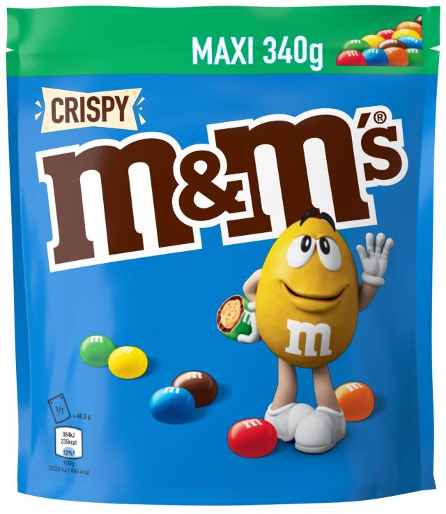 M&M's Crispy 340g