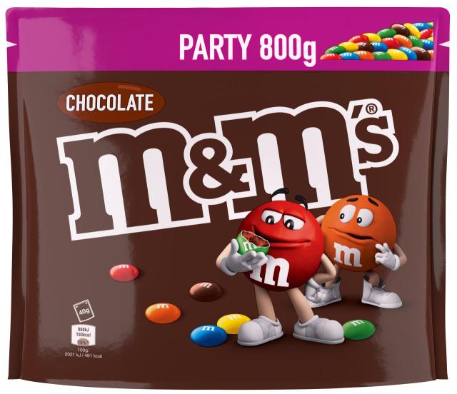 M&M's Chocolate 800g