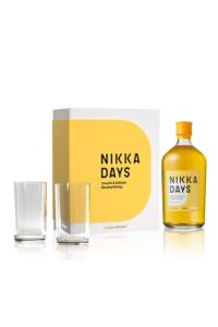 Nikka Days Blended Whisky 40% - 0,7l + 2 glasses GB