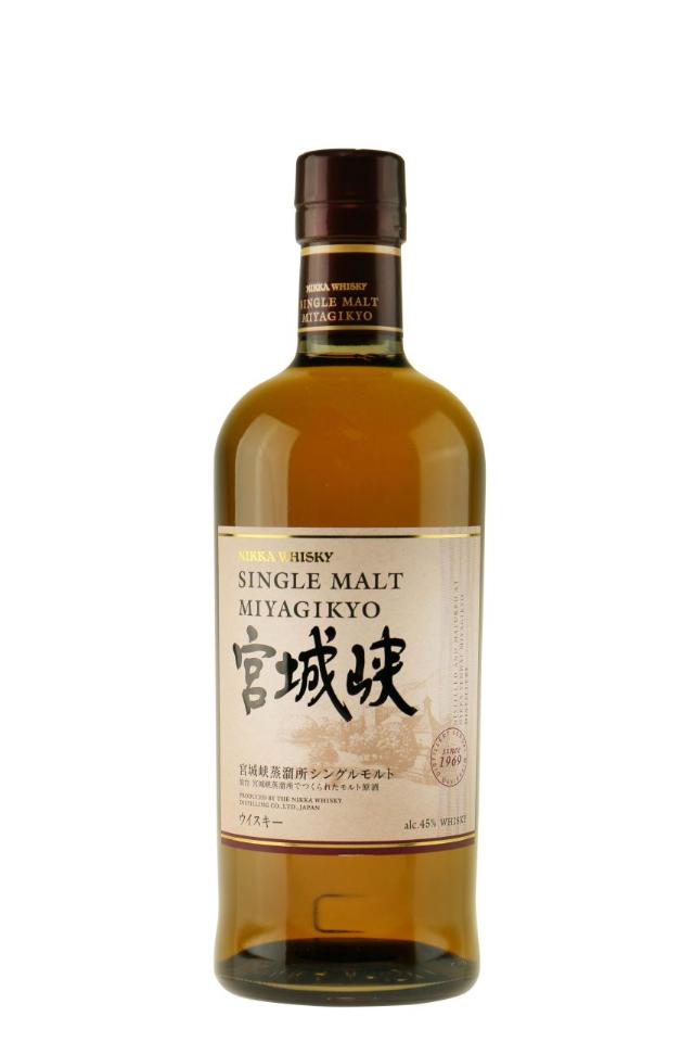 Nikka Whisky Miyagikyo Single Malt 45% - 0,7l