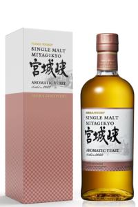 Nikka Whisky Miyagikyo Aromatic Yeast 2022 47% - 0,7l