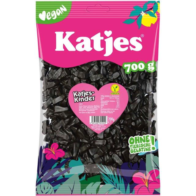 Katjes Katjes-Kinder 700g - vegan