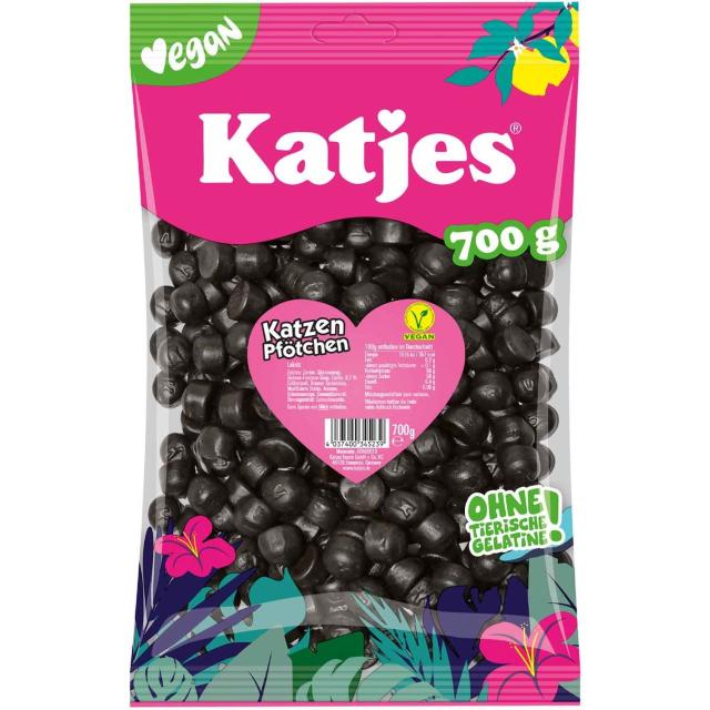 Katjes Katzen Pfötchen 700g - vegan