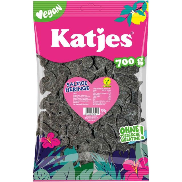 Katjes Salzige Heringe 700g - vegan