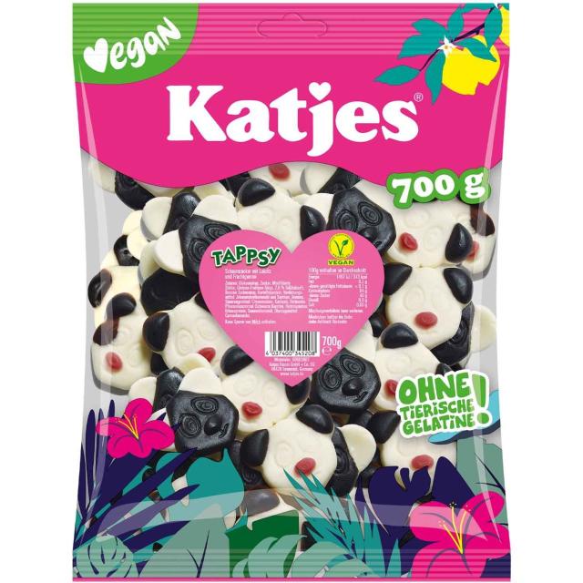 Katjes Tappsy 700g - vegan