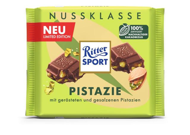 Ritter Sport Pistazie 100g