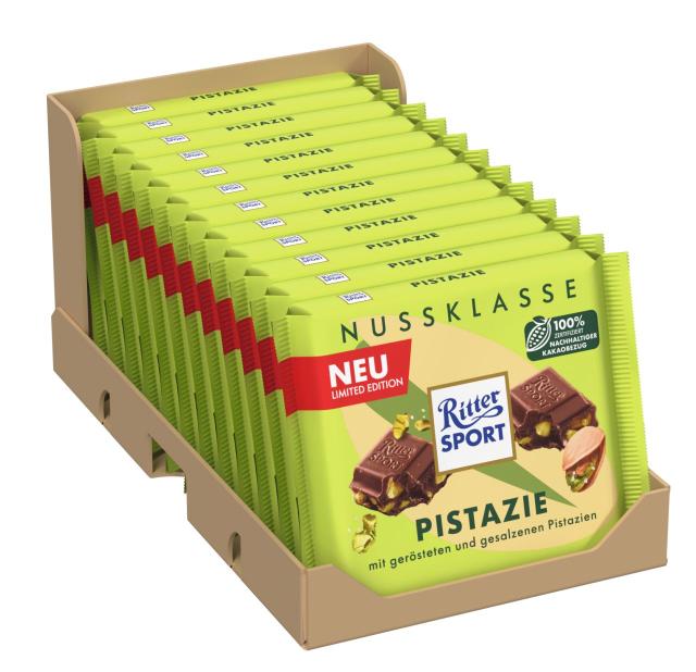 Ritter Sport Pistazie 100g