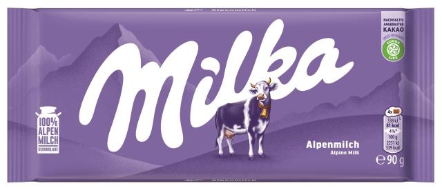 Milka Alpenmilch 90g