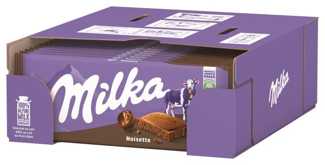 Milka Noisette 90g