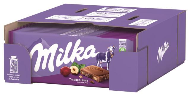 Milka Trauben-Nuss 90g