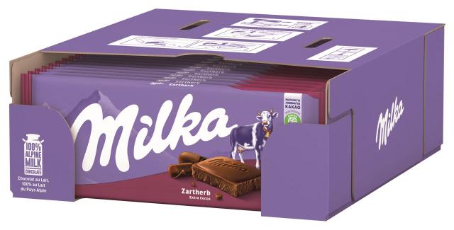 Milka Zartherb 90g