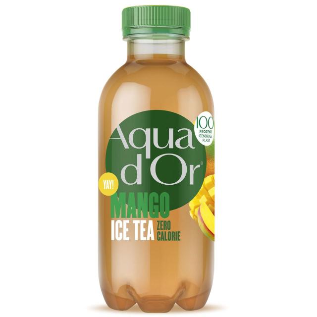 Aqua d'Or Ice Tea Mango 20x300ml Bottle PET - zero sugar