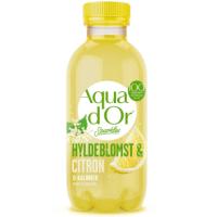 Aqua d'Or Sparkles Hyldeblomst & Citron 20x300ml Bottle PET - 0 kalorier