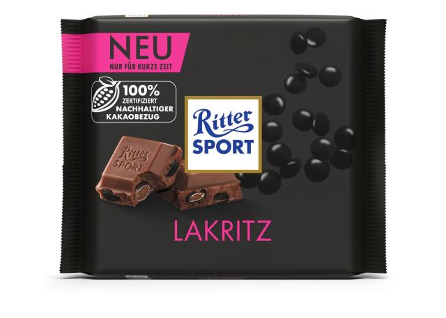 Ritter Sport Lakritz 100g