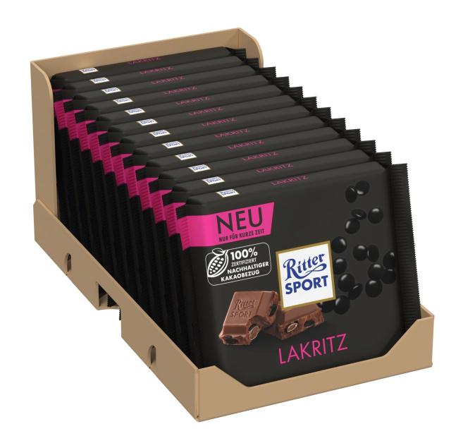 Ritter Sport Lakritz 100g