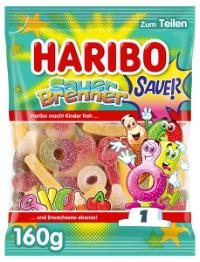 Haribo Sauer Brenner Sauer 160g