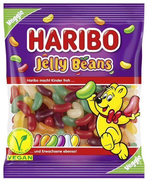 Haribo Jelly Beans 160g - vegan