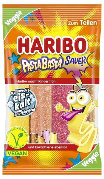 Haribo Pasta Basta Sauer 160g - vegan