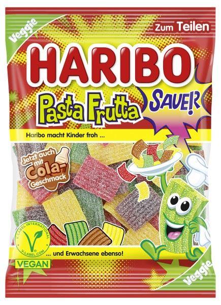 Haribo Pasta Frutta Sauer 160g - vegan