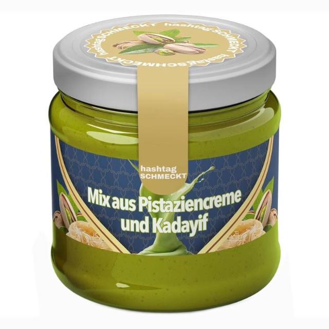 Mix aus Pistaziencreme und Kadayif 220g