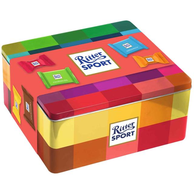 Ritter Sport mini Tin 1,49kg