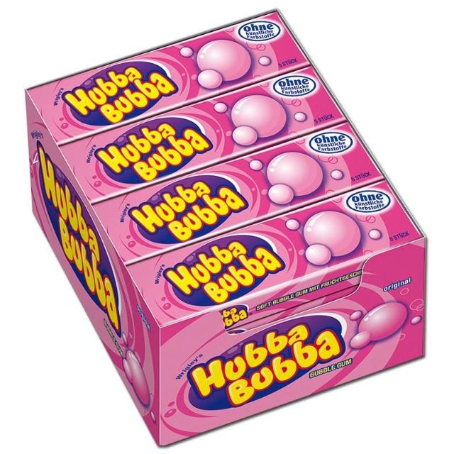 Hubba Bubba Outrageous Original 5 pcs.