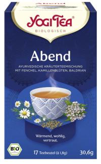 Yogi Tea Abend 17 pcs. 30,6g - Bio DE-ÖKO-034