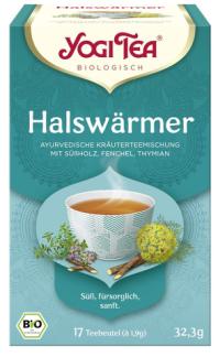 Yogi Tea Halswärmer 17 pcs. 32,3g - Bio DE-ÖKO-034