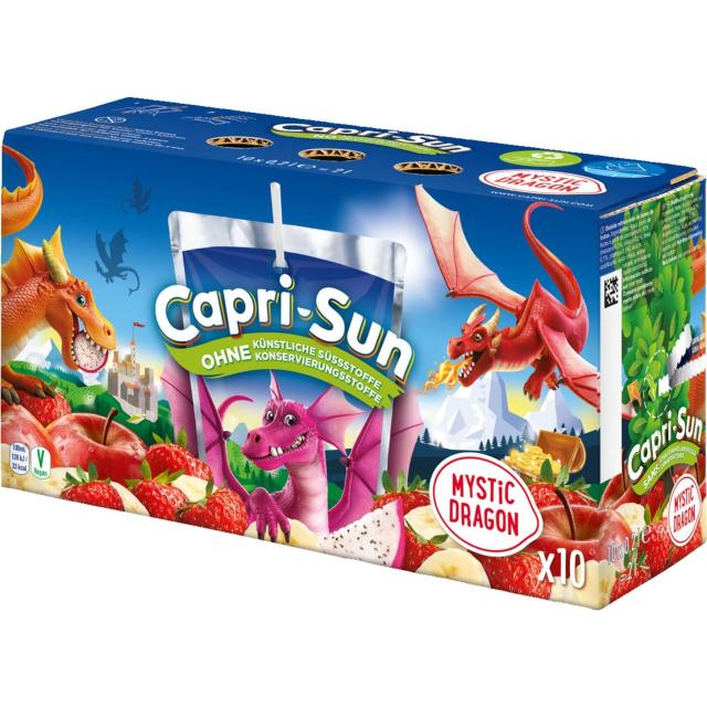 Capri-Sun Mystic Dragon 10x200ml