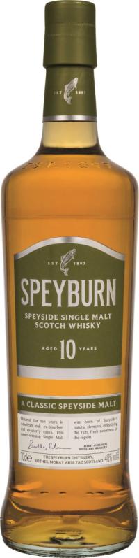 Speyburn 10YO 40% - 0,7l